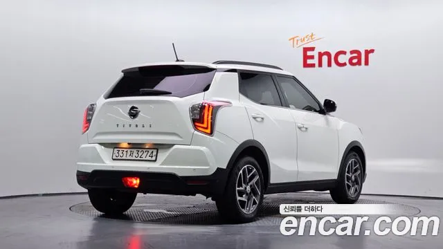 KG_Mobility_Ssangyong TIBOLI Very New Tivoli Бензин 1.5 2WD — Фото автомобиля 2