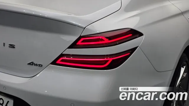 Genesis G70 New — Фото автомобиля 8