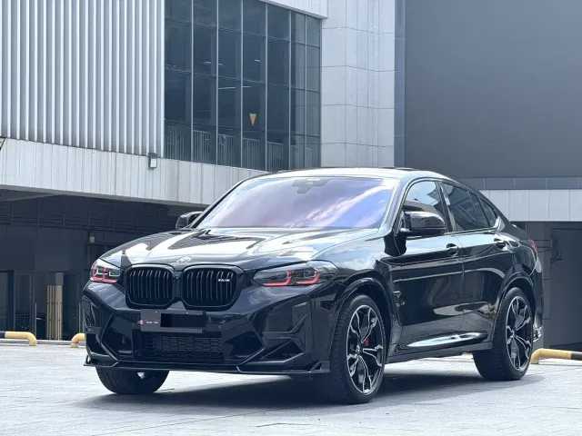 Фотография автомобиля — BMW X4 M