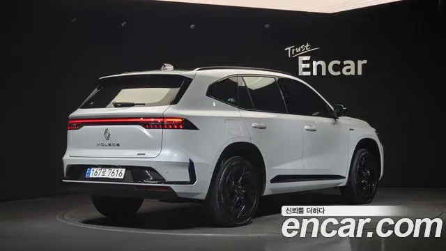 Renault-KoreaSamsung Grand Koleos Grand Koleos — Фото автомобиля 2