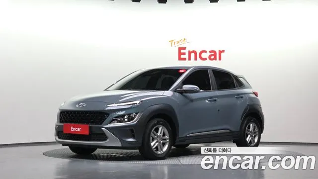 Фотография автомобиля — Hyundai Kona