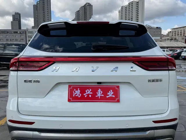 Haval H6 — Фото автомобиля 5