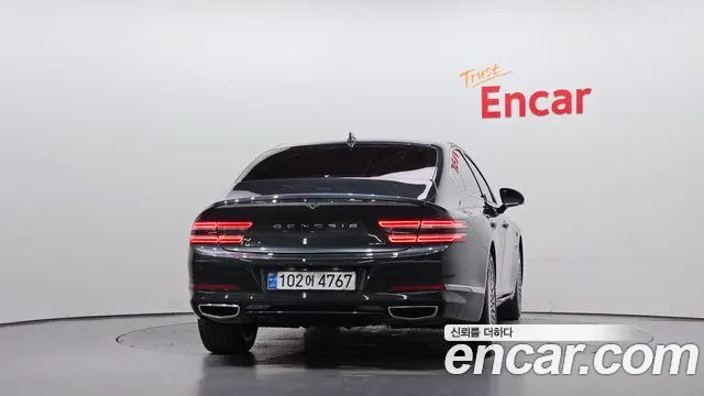 Genesis G80 RG3 — Фото автомобиля 4