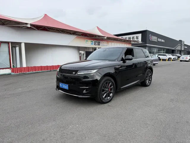 Фотография автомобиля — Land Rover Range Rover Sport