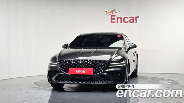 Genesis G80 Бензин 2.5 турбо AWD — Фото автомобиля 3
