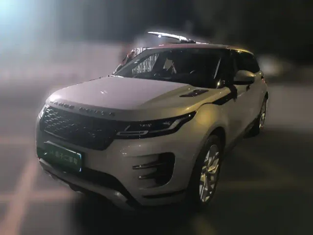 Фотография автомобиля — Land Rover Range Rover Evoque