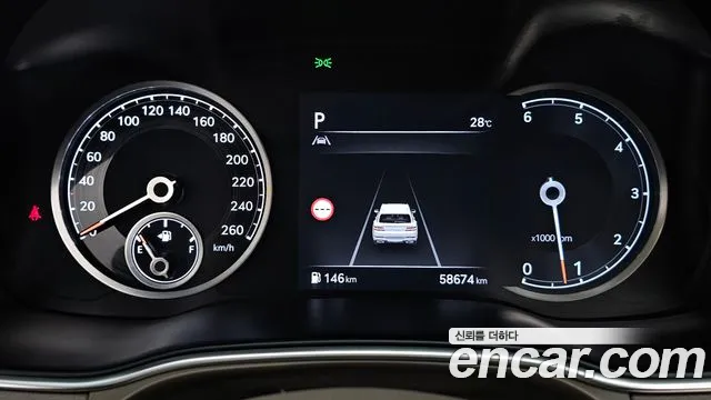 Genesis GV80 3.0 Дизель 2WD — Фото автомобиля 8