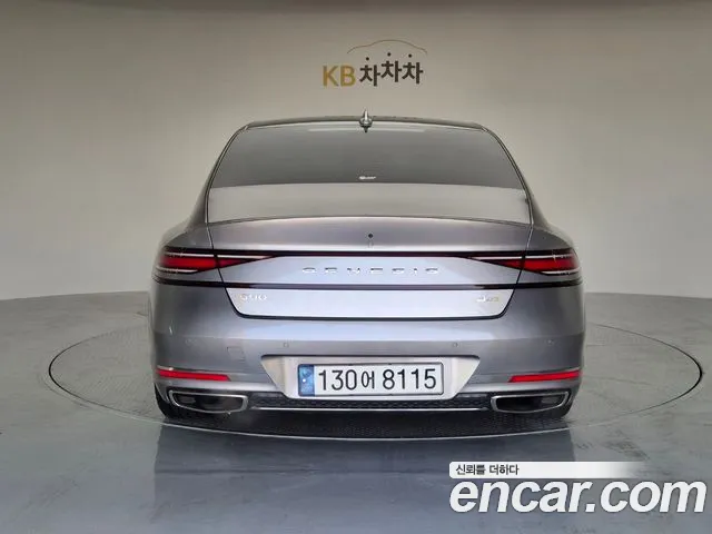 Genesis G90 Бензин 3.5 турбо AWD — Фото автомобиля 4