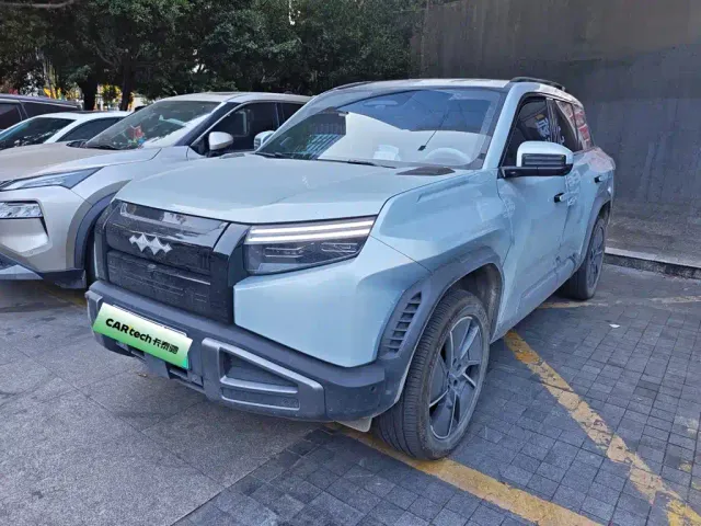Фотография автомобиля — BYD FangChengBao Titanium 3