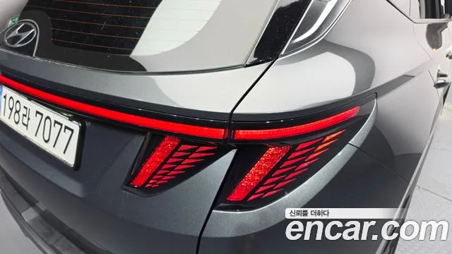 Hyundai Tucson Tucson (NX4) Бензин 1.6 турбо 2WD — Фото автомобиля 18