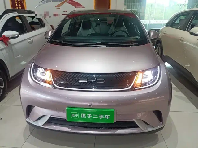 BYD Dolphin 2021 Model 405km Fashion Edition — Фото автомобиля 2