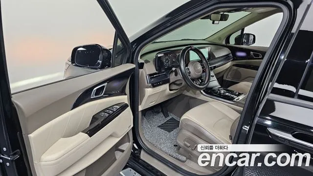 Kia Canival Carnival 4 поколение Дизель 9 мест Hi-Limousine — Фото автомобиля 10