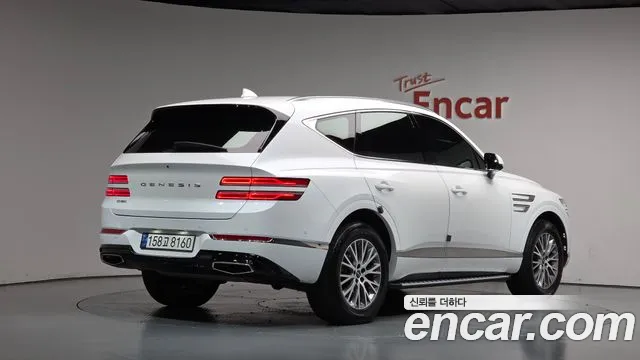 Genesis GV80 — Фото автомобиля 2