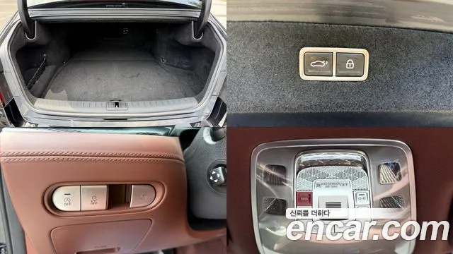 Genesis G90 Бензин 3.5 турбо AWD — Фото автомобиля 17