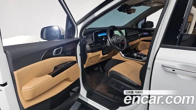 Kia Canival Carnival 4 поколение Бензин 9 мест Signature — Фото автомобиля 10
