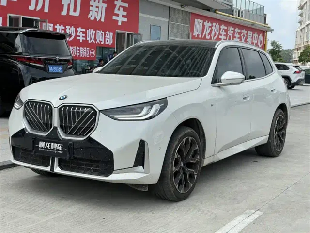Фотография автомобиля — BMW X3