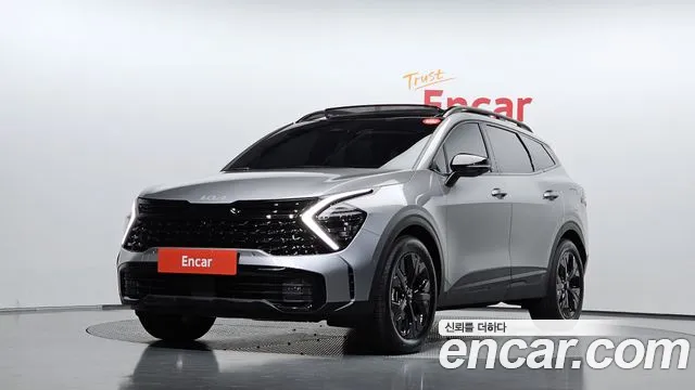Фотография автомобиля — Kia Sportage 5th Gen
