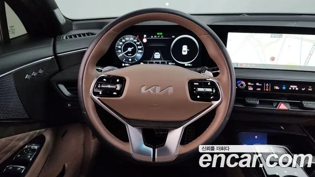 Kia K8 2.5 Бензин 2WD — Фото автомобиля 11