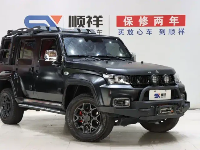 BAIC BJ40 — Фото автомобиля 3