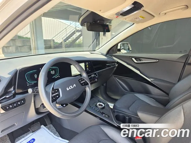 Kia Niro The All New Niro — Фото автомобиля 8
