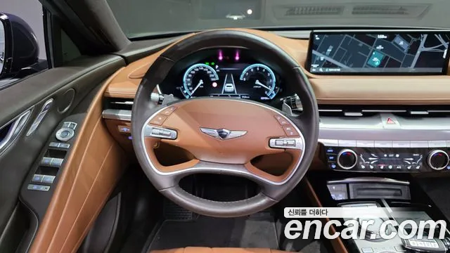 Genesis G80 RG3 — Фото автомобиля 19