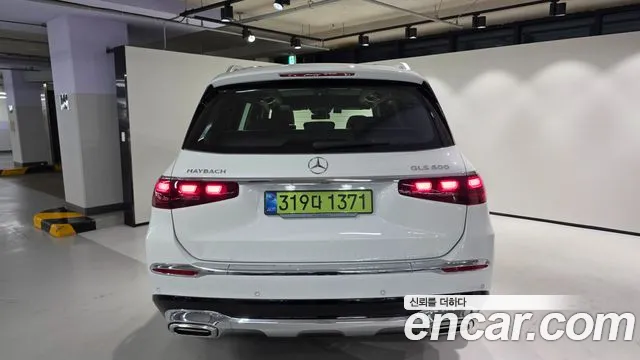Mercedes-Benz GLS-Class — Фото автомобиля 3