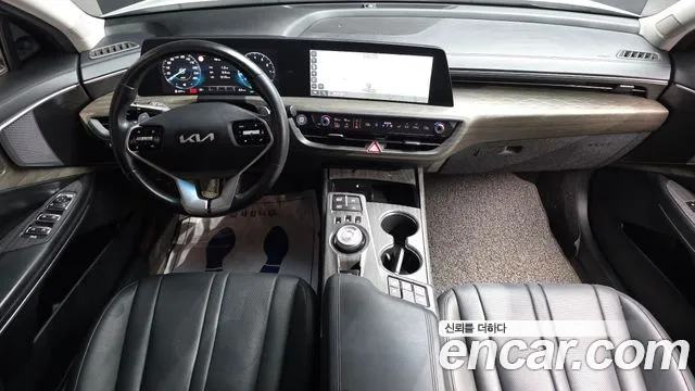 Kia K8 2.5 Бензин 2WD — Фото автомобиля 7