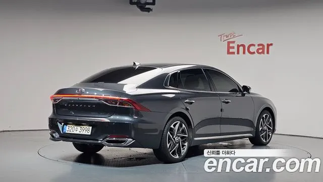 Hyundai Grandeur Новый Grandeur IG — Фото автомобиля 2