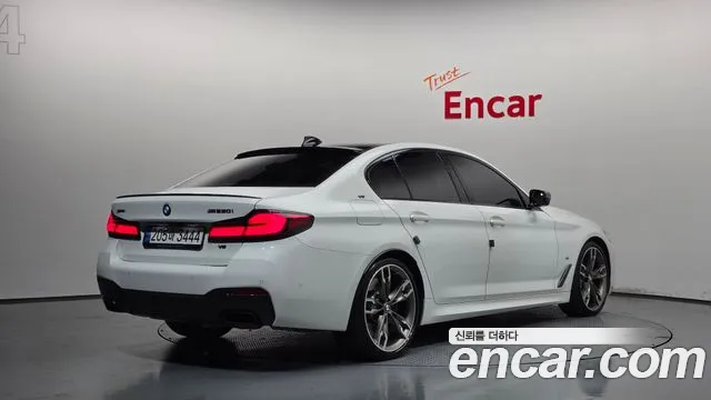 BMW 5-Series 5 серия (G30) — Фото автомобиля 2