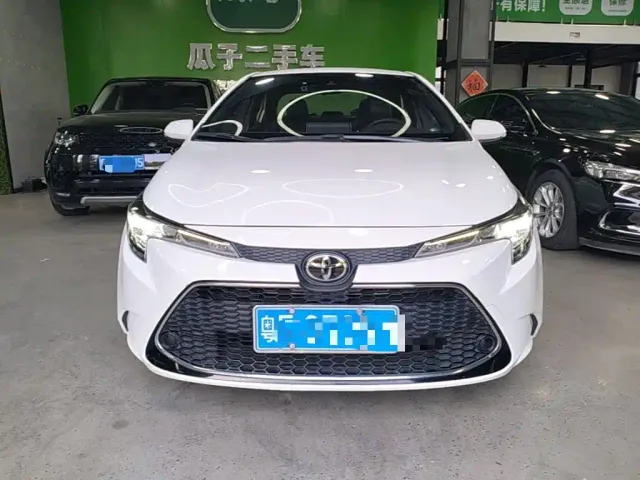 Toyota Levin — Фото автомобиля 2