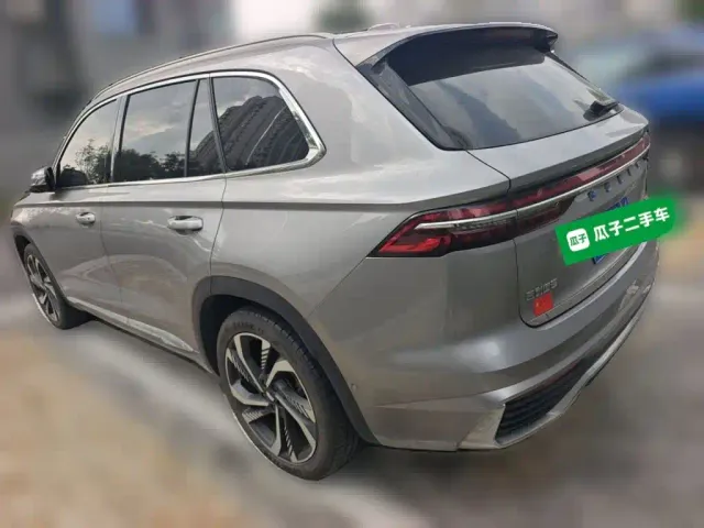Geely Xingyue L — Фото автомобиля 4