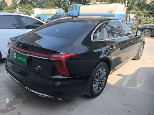 Hongqi H5 — Фото автомобиля 4