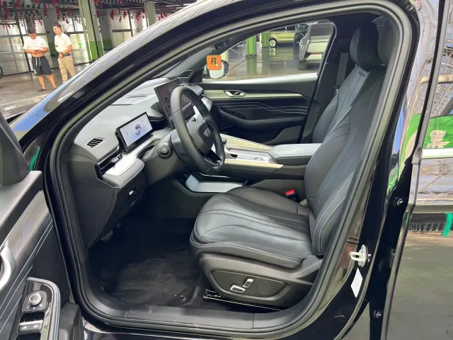 Geely Xingrui — Фото автомобиля 4