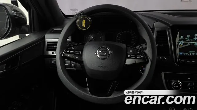 KG_Mobility_Ssangyong Rexton Новый Rexton Sport Дизель 2.2 2WD — Фото автомобиля 13
