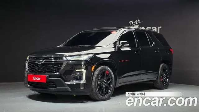 Фотография автомобиля — Chevrolet Traverse