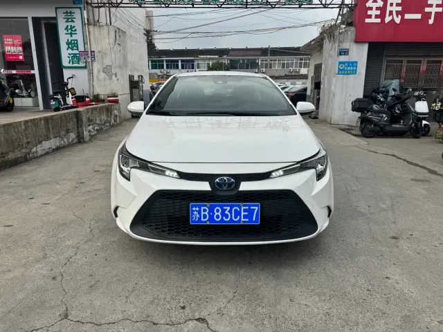 Toyota Levin — Фото автомобиля 2