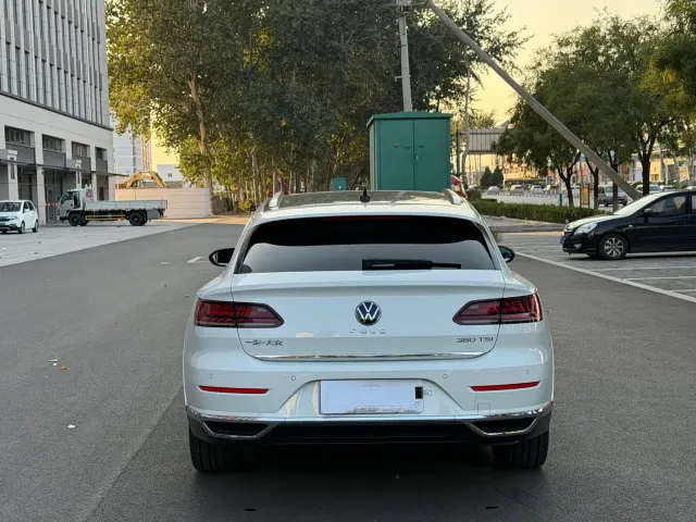 Volkswagen CC — Фото автомобиля 5