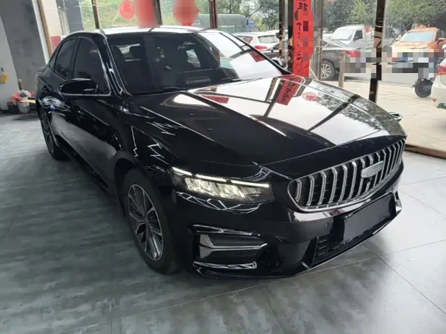 Geely Xingrui — Фото автомобиля 3