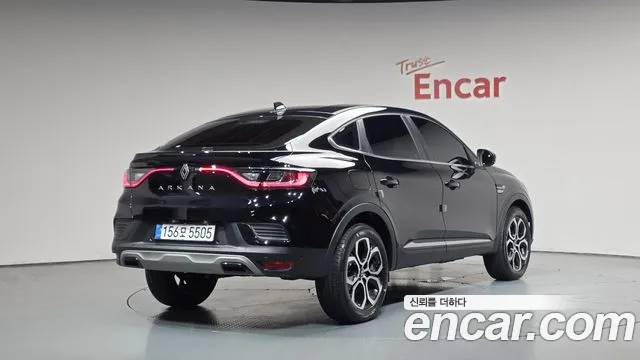 Renault-KoreaSamsung Arkana Arkana 1.6 GTe Iconic — Фото автомобиля 2