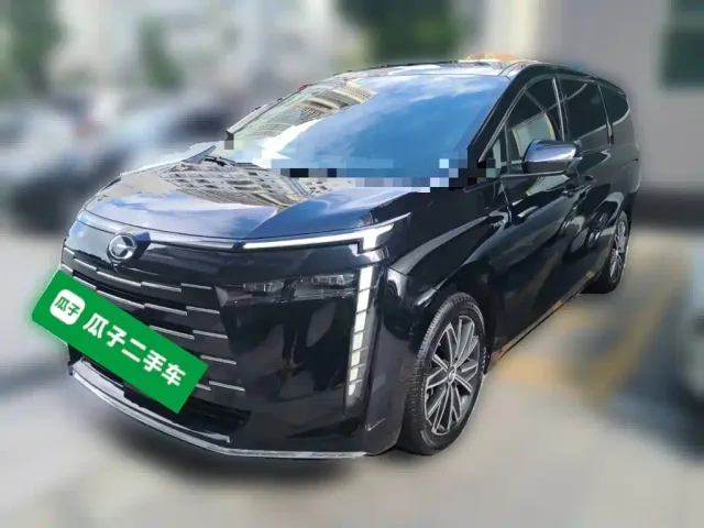 Фотография автомобиля — GAC Trumpchi E8