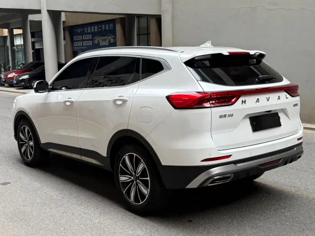 Haval H6 — Фото автомобиля 6