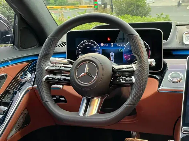 Mercedes-Benz S-Class — Фото автомобиля 20
