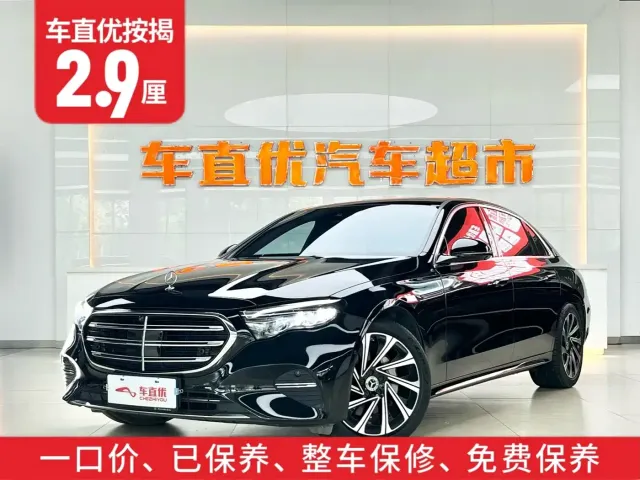 Mercedes-Benz E-Class — Фото автомобиля 2