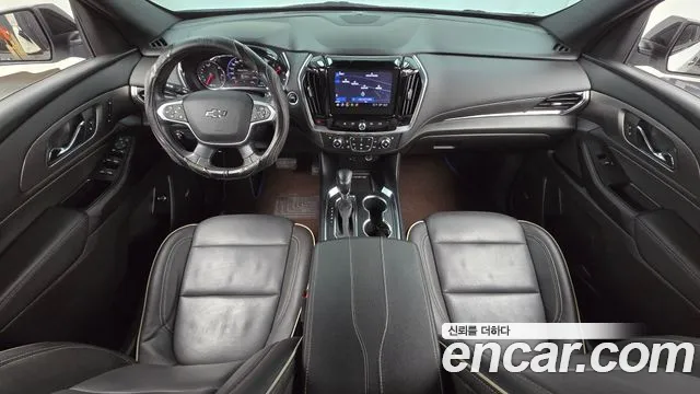 ChevroletGMDaewoo Traverse Traverse 3.6 AWD Red Line — Фото автомобиля 7