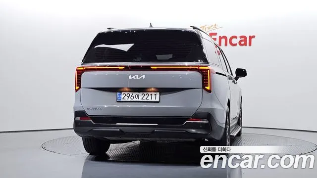 Kia Carnival 4th Gen — Фото автомобиля 4