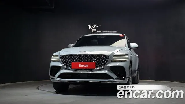 Genesis GV80 — Фото автомобиля 3