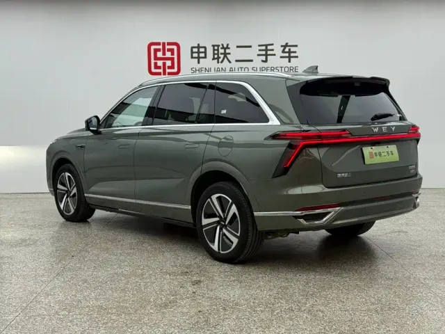 Wey Lanshan — Фото автомобиля 3