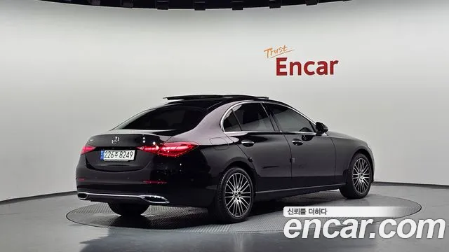 Mercedes-Benz C-Class W206 — Фото автомобиля 2