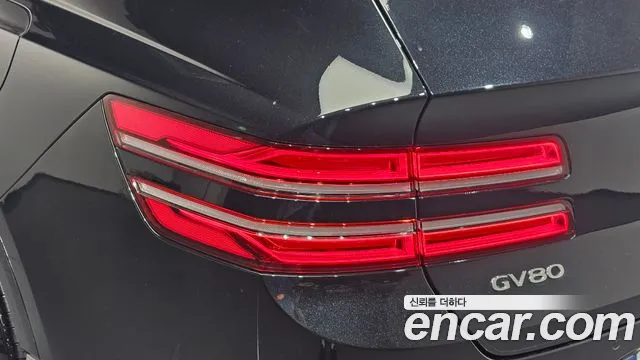 Genesis GV80 2.5T Бензин 2WD — Фото автомобиля 16