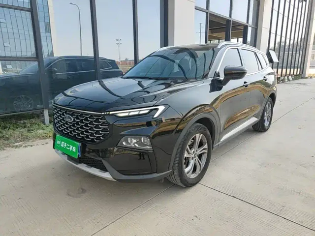 Фотография автомобиля — Ford Lingrui